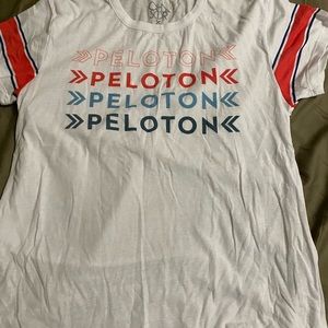NWOT Peloton crew shirt.